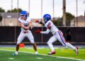 Los Alamitos Rallies to Defeat Inglewood 20–12