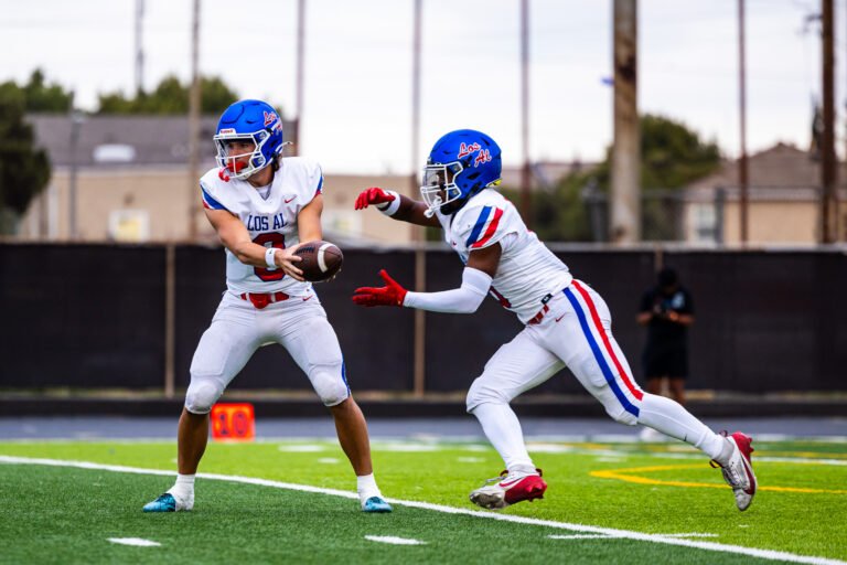 Los Alamitos Rallies to Defeat Inglewood 20–12