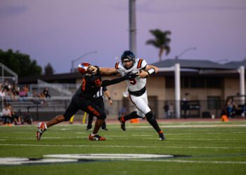 Huntington Beach Defeats Orange for their Season Opener