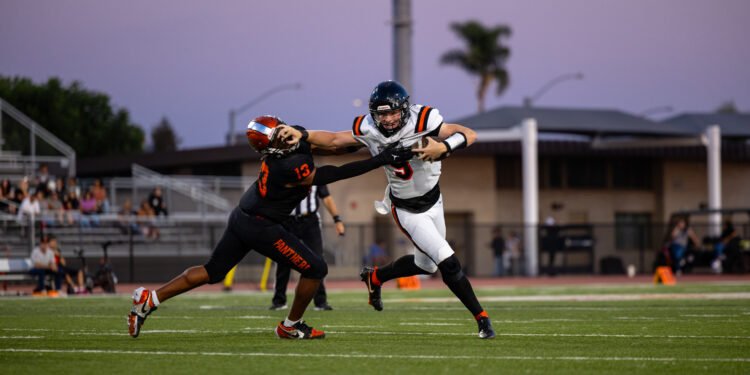 Huntington Beach Defeats Orange for their Season Opener