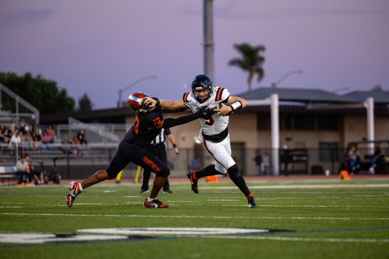 Huntington Beach Defeats Orange for their Season Opener