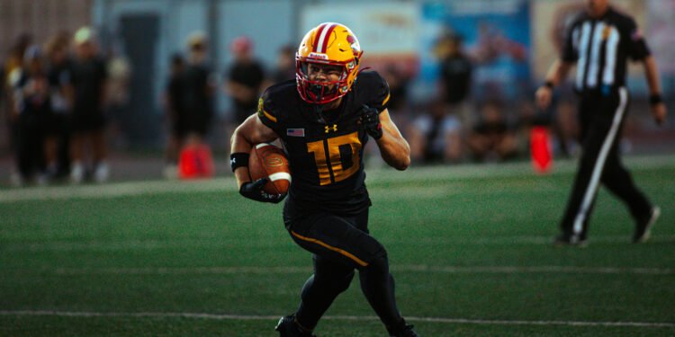 Mission Viejo Stuns Folsom in 53–14 Statement Win