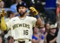 Brewers’ Big Second Inning Sinks Angels, 9–2