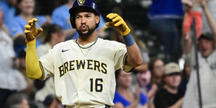 Brewers’ Big Second Inning Sinks Angels, 9–2