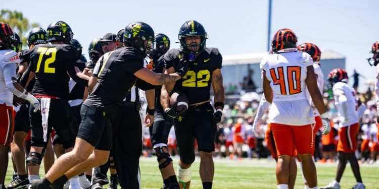 Golden West Rallies Past No. 2 Riverside in 42–28 Thriller