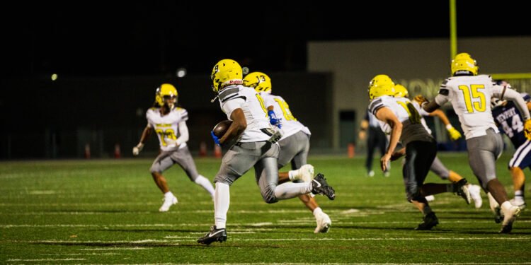 Thriller in the Trenches: Cajon Edges Newport Harbor 38-35 in Back-and-Forth Classic