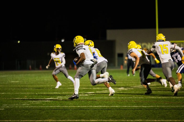 Thriller in the Trenches: Cajon Edges Newport Harbor 38-35 in Back-and-Forth Classic