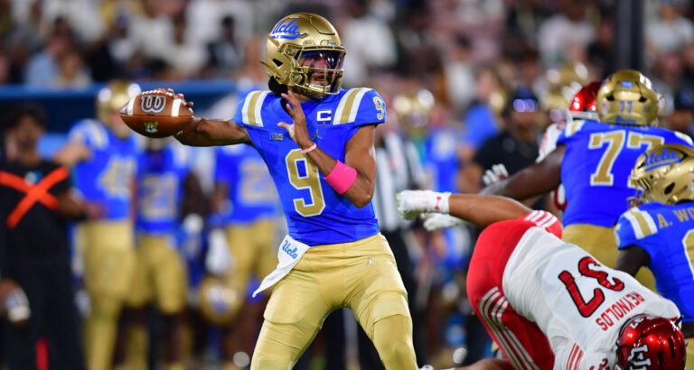 NCAA Football: Utah at UCLA