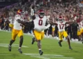 USC Wins Big in their First Big 10 game