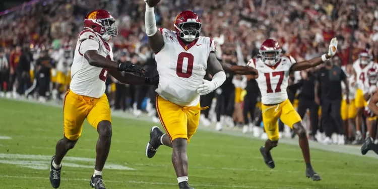 USC Wins Big in their First Big 10 game
