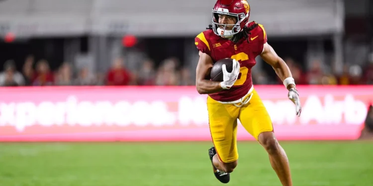 USC Star Wide Receiver Makai Lemons named Paul Hornung Player of the week