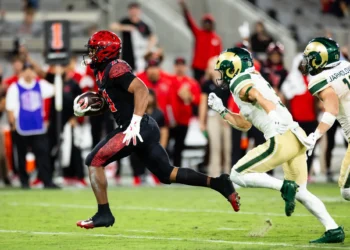 San Diego State Powers Past Colorado State, 45–24, in Conference Opener