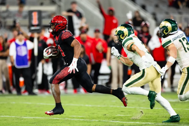 San Diego State Powers Past Colorado State, 45–24, in Conference Opener