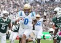 UCLA Dominates Michigan State 38–13 Behind Berger’s Three-Touchdown Night