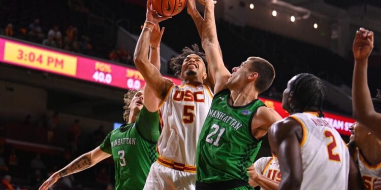 USC Trojans Dominate Manhattan Jaspers 114–83 in Early-Season Showcase