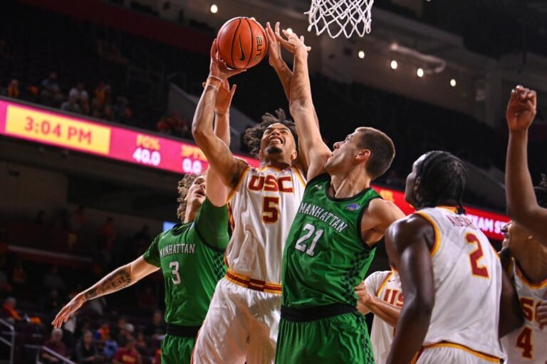 USC Trojans Dominate Manhattan Jaspers 114–83 in Early-Season Showcase