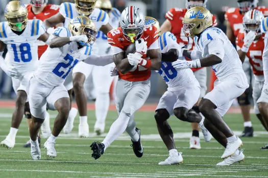 Ohio State Cruises Past UCLA 48–10 in Dominant Performance