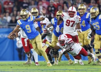 Cornhuskers Hold Off Bruins 28–21 to Record Seventh Win