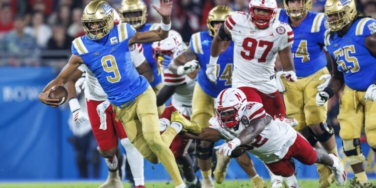 Cornhuskers Hold Off Bruins 28–21 to Record Seventh Win