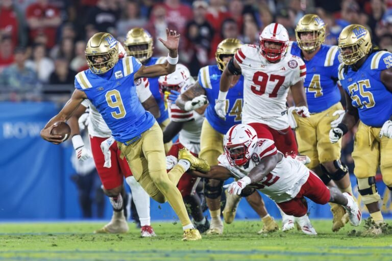 Cornhuskers Hold Off Bruins 28–21 to Record Seventh Win