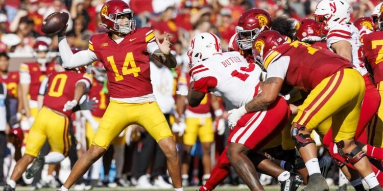 USC Holds Off Nebraska 21–17 in Big Ten Showdown