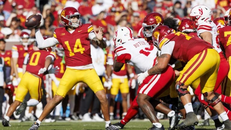 USC Holds Off Nebraska 21–17 in Big Ten Showdown