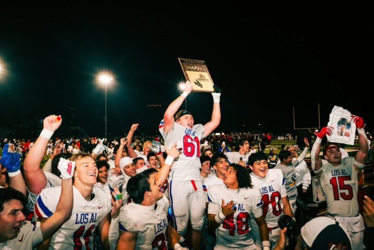 Griffins Storm Back to Capture CIF Division 2 Title With Dominant Second Half